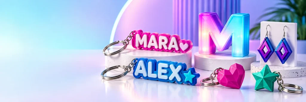 De la idee la obiect personalizat