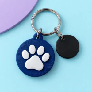 Breloc pentru Animale Personalizat