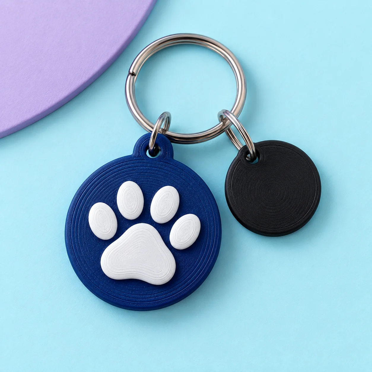 Breloc pentru Animale Personalizat