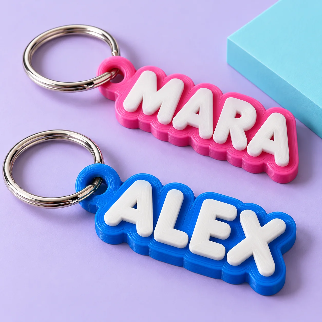 Breloc pentru Animale Personalizat - imagine 2
